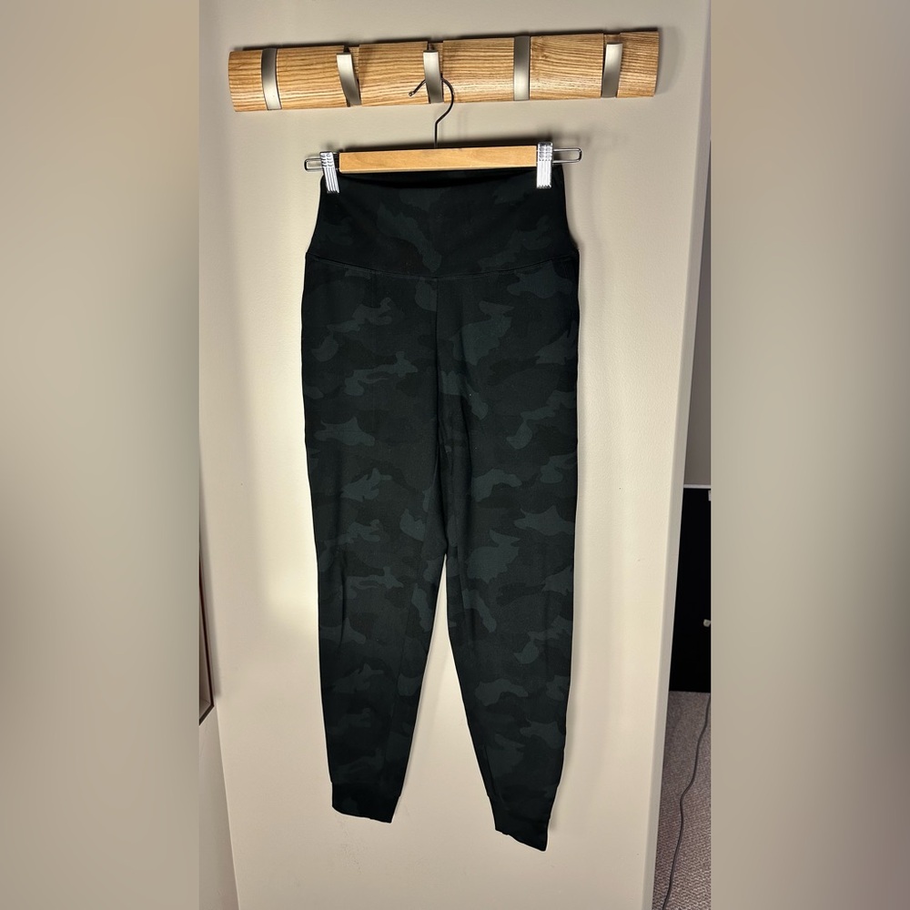 RBX Black Camo Track Pants